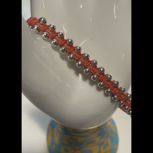 New Threaded Beaded Bracelet